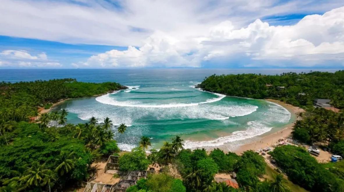 Sanku Place Hiriketiya Dikwella Sur Exterior foto